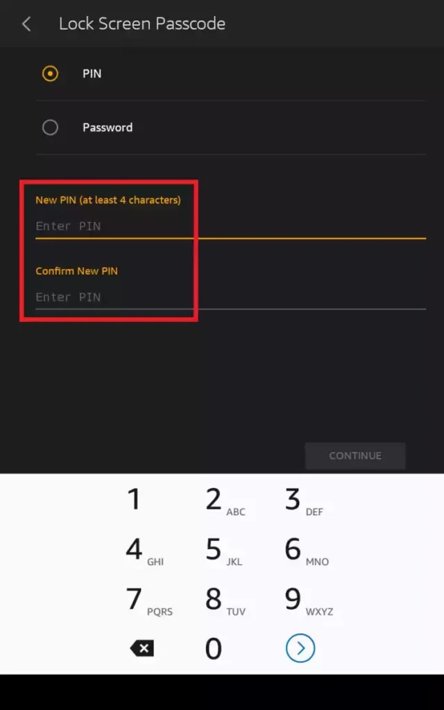 How to Reset Kindle Fire Password