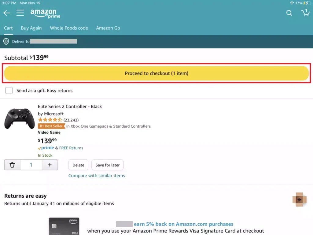 How to Use Amazon Rewards Points