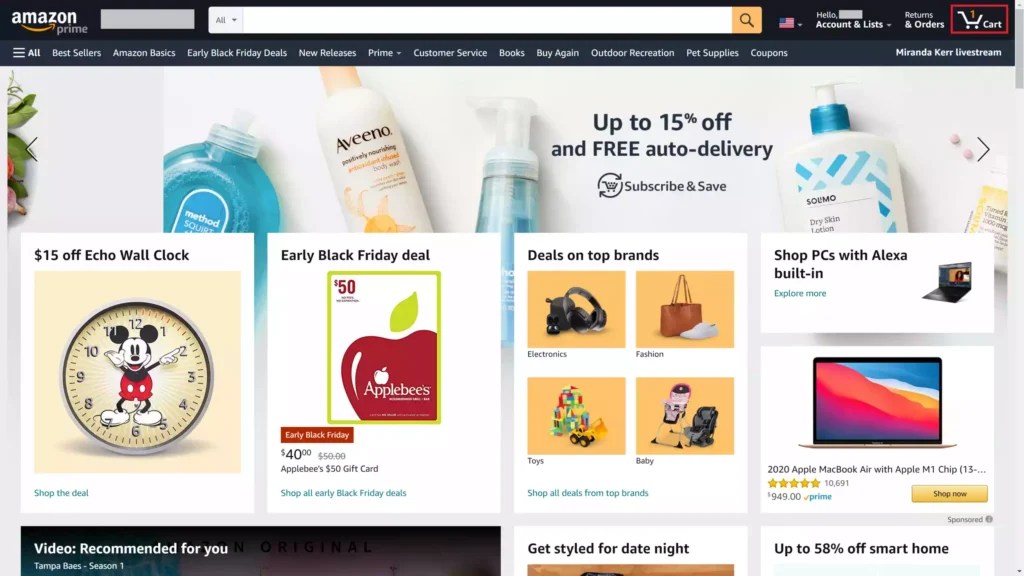 How to Use Amazon Rewards Points