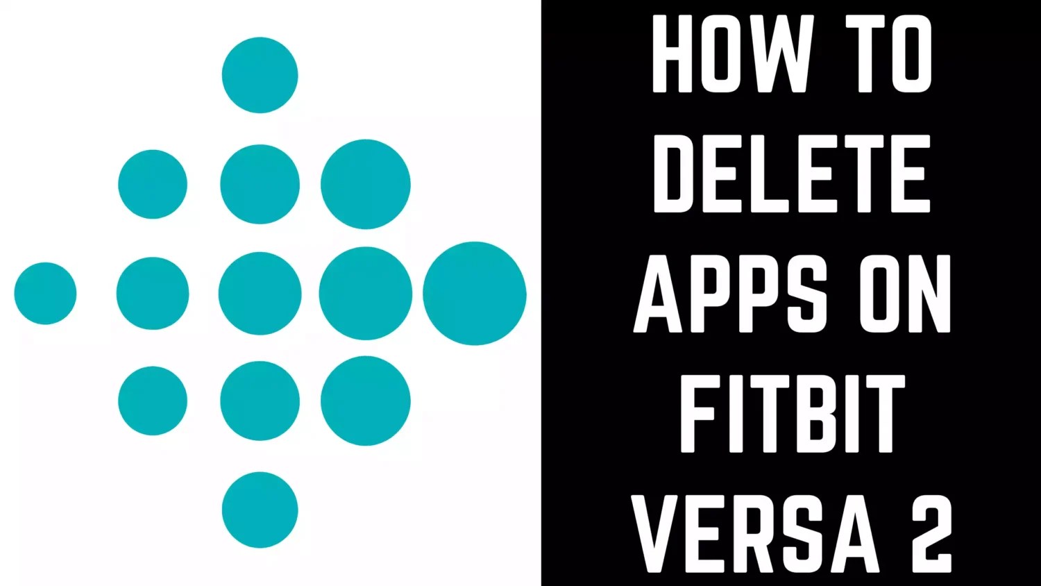 How to Delete Apps on Fitbit Versa 2
