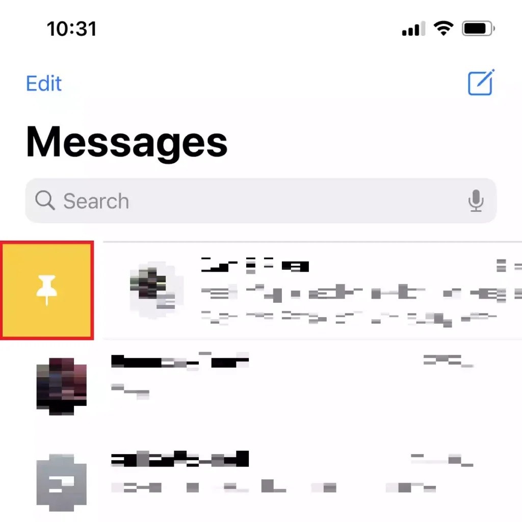 How to Pin and Unpin Text Messages on iPhone or iPad