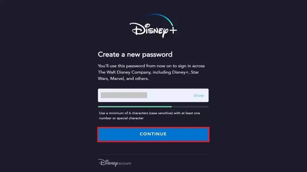 How to Reset Disney Plus Password