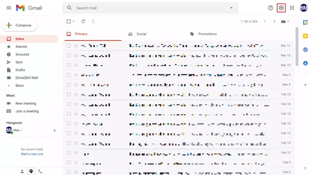 How to Unblock an Email Address in Gmail