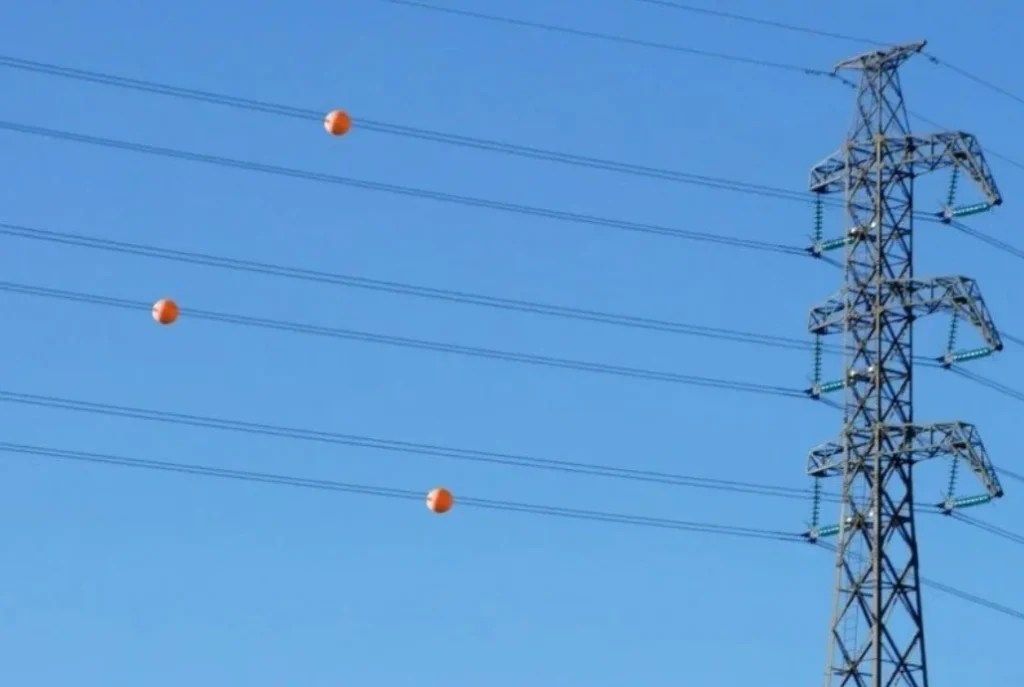 Why You See Colorful Balls on Power Lines MaxDiaries