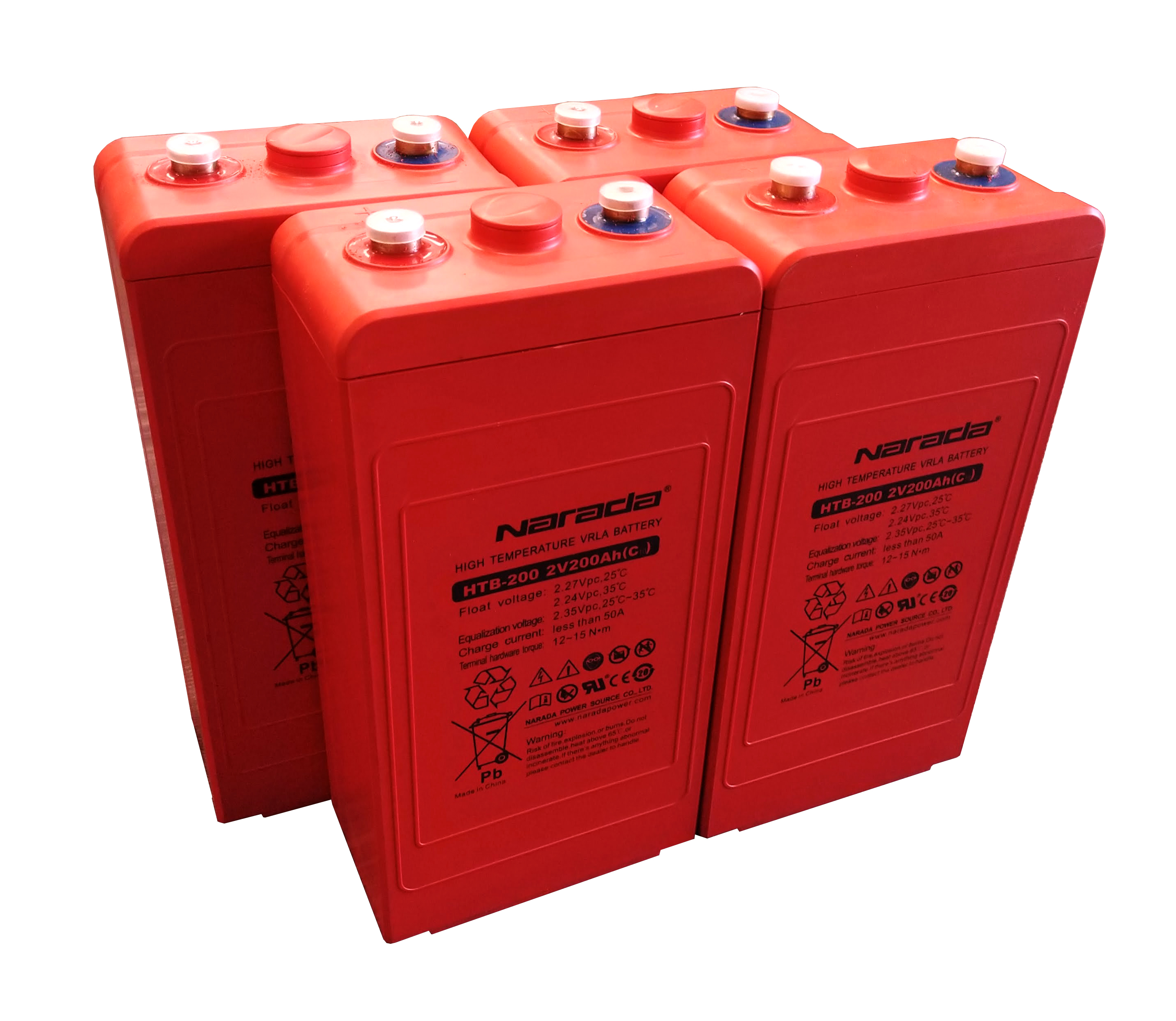 High Temperature Batteries Maxdura Battery