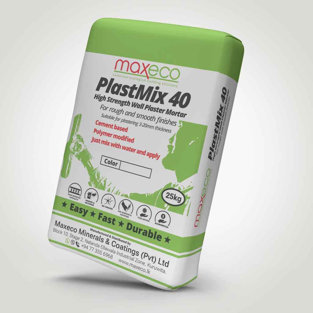 Ready Mix Wall Plaster PlastMix 40 Best Product