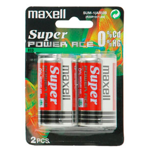 Super Power Ace Battery Maxell Australia