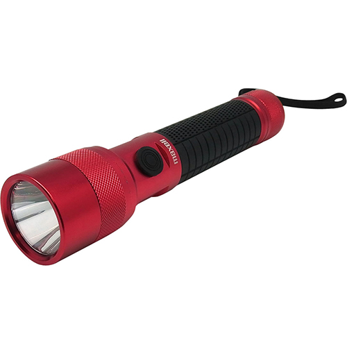 D size Battery Aluminum LED Torch Maxell Australia