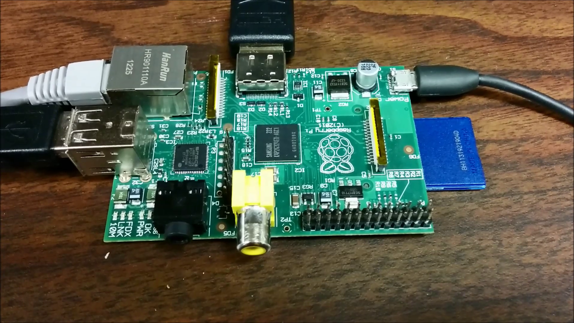 Getting Started with Raspberry Pi » maxEmbedded