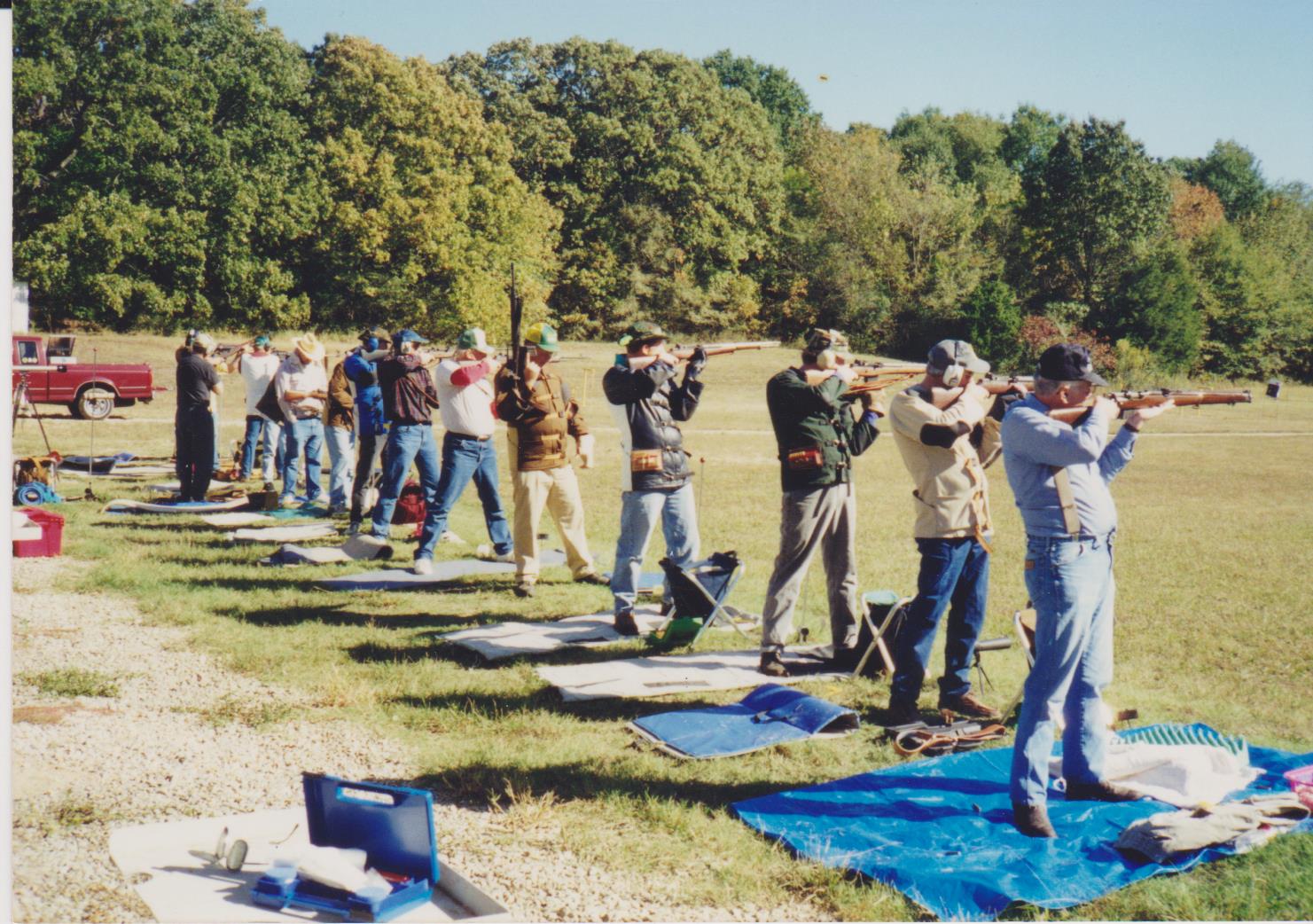 Our History MAXEY RIFLEMAN GUN CLUB
