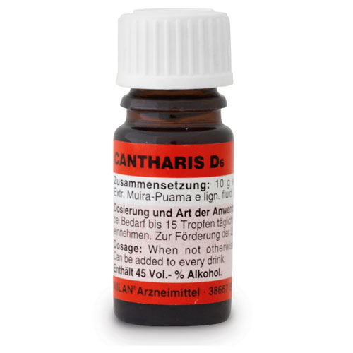Cantharis D6 5ml, Milan MAX Farm