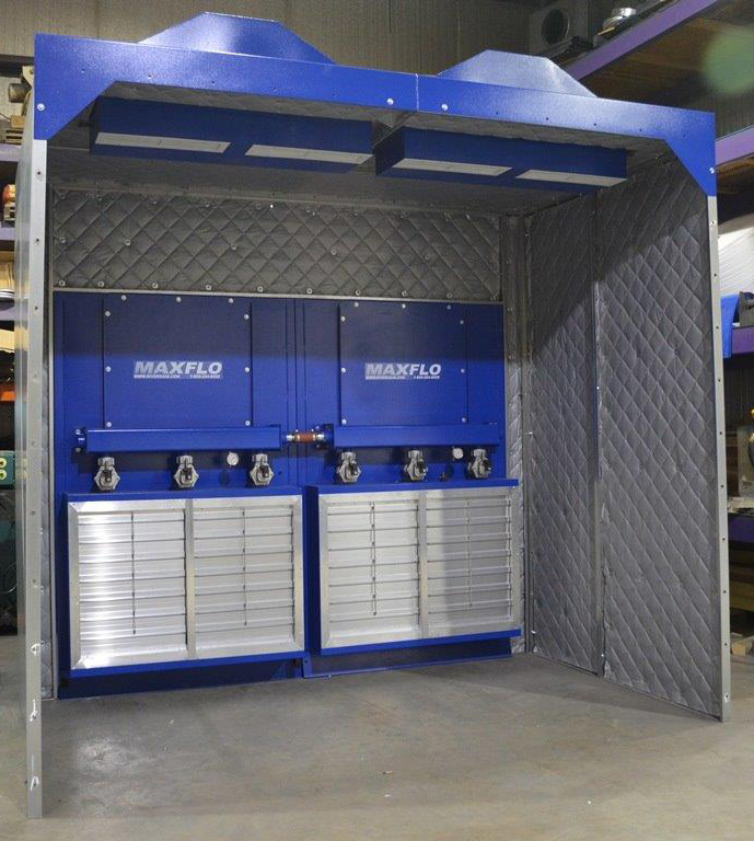 Dust Control Booths Containment Booths