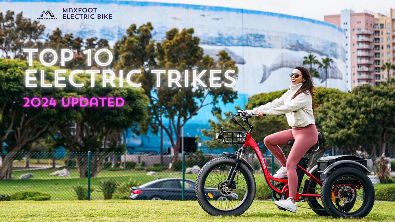 Top 10 Electric Trike Reviews for Seniors [2024 Updated] MaxFoot