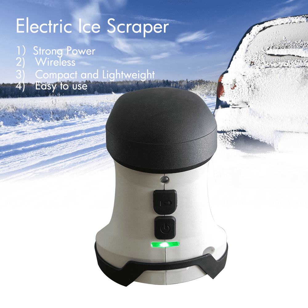 Wholesale Electric Ice Scraper Bulk Buy Power Ice Scraper for Winter