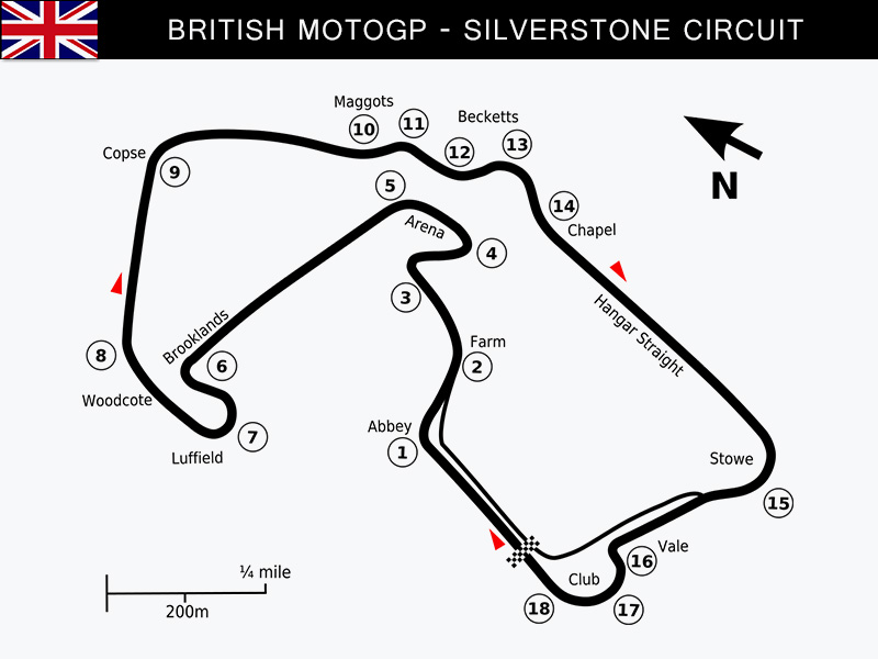 Motogp 2024 Schedule Silverstone British MotoGP Silverstone Circuit, Schedule & Betting Tips