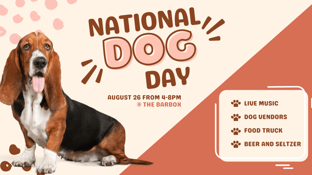National Dog Day Event