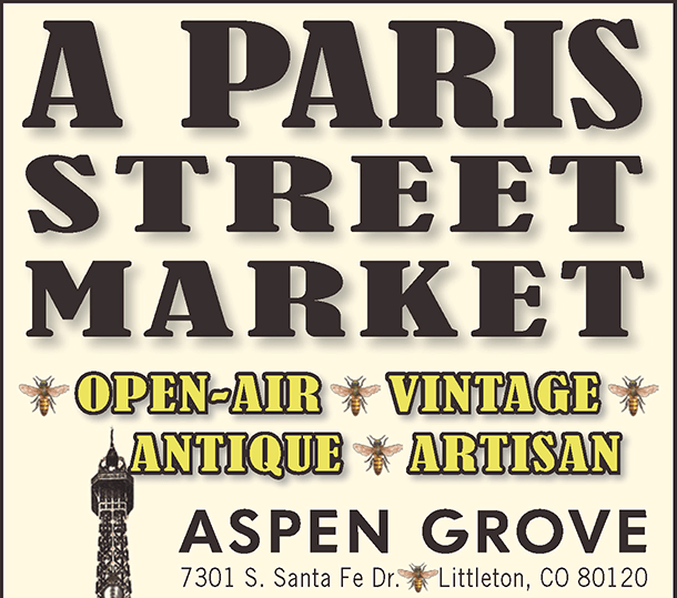 A Paris Street Market Aspen Grove