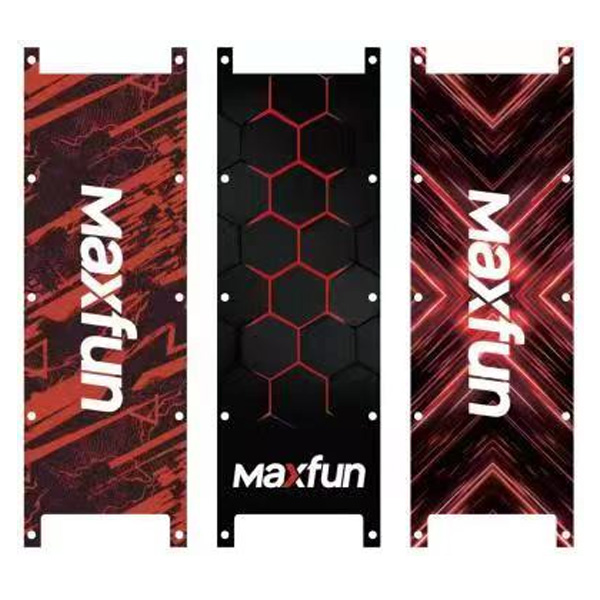 Maxfun Scooter Deck Frosted Sticker MaxFun Scooter Shop