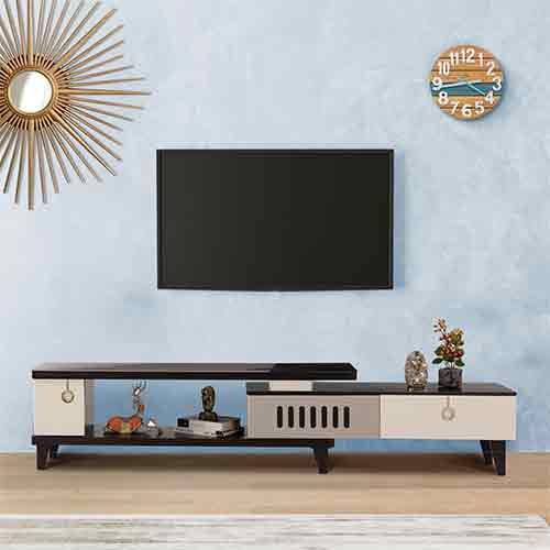 best glass tv stands tv glass top MAX FURN, India