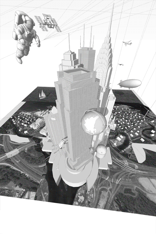 Google Earth Poster Max Hancock & Co.