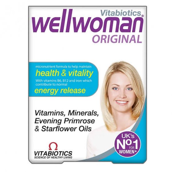 Wellwoman Original by 30 Tablets Maxhub Pharmacy