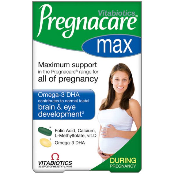 Pregnacare Plus Omega 369 by 56 Tablets Maxhub Pharmacy