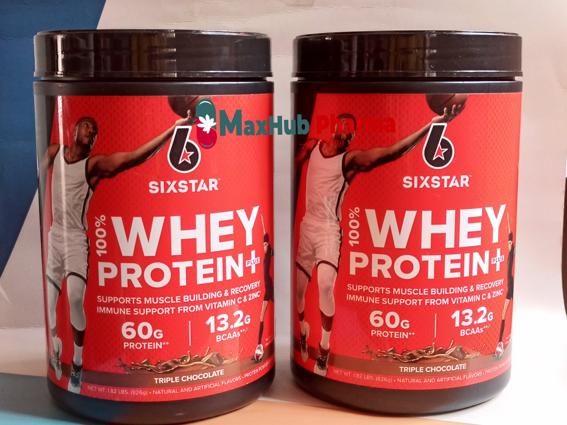 Six Star Whey Protein Plus 907g Maxhub Pharmacy