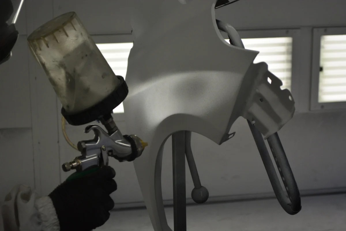 BASECOAT SPRAY GUN MaxiMiser by Apollo Spray