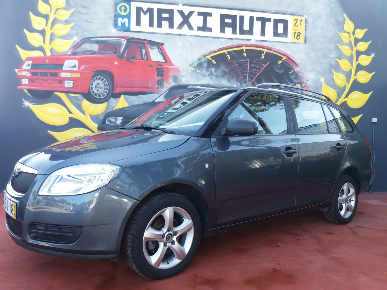 Skoda Fabia Break HTP 1.2 Elegance MaxiAuto
