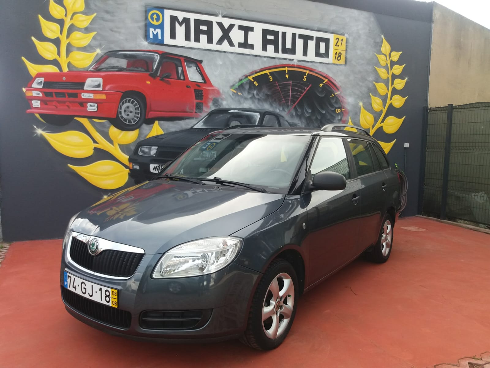 Skoda Fabia Break HTP 1.2 Elegance MaxiAuto