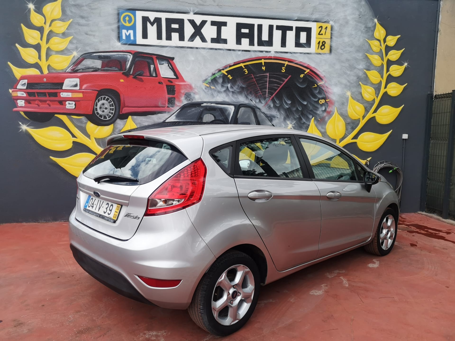 Ford Fiesta 1.4 TDCI Trend MaxiAuto