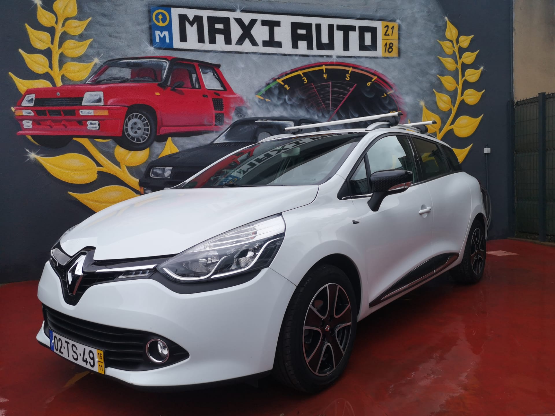 Renault Clio Break 1.5 DCI Sport MaxiAuto