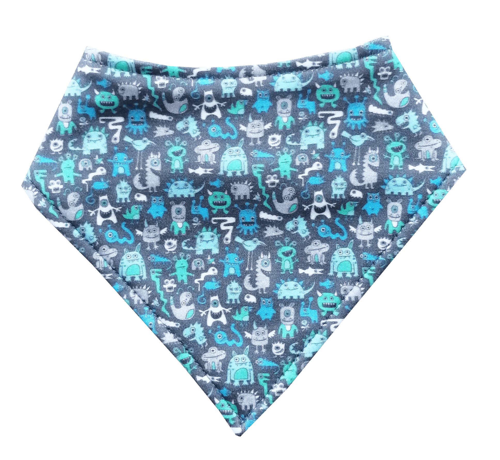 bandana monster 100 Algodón Orgánico Maxibaby