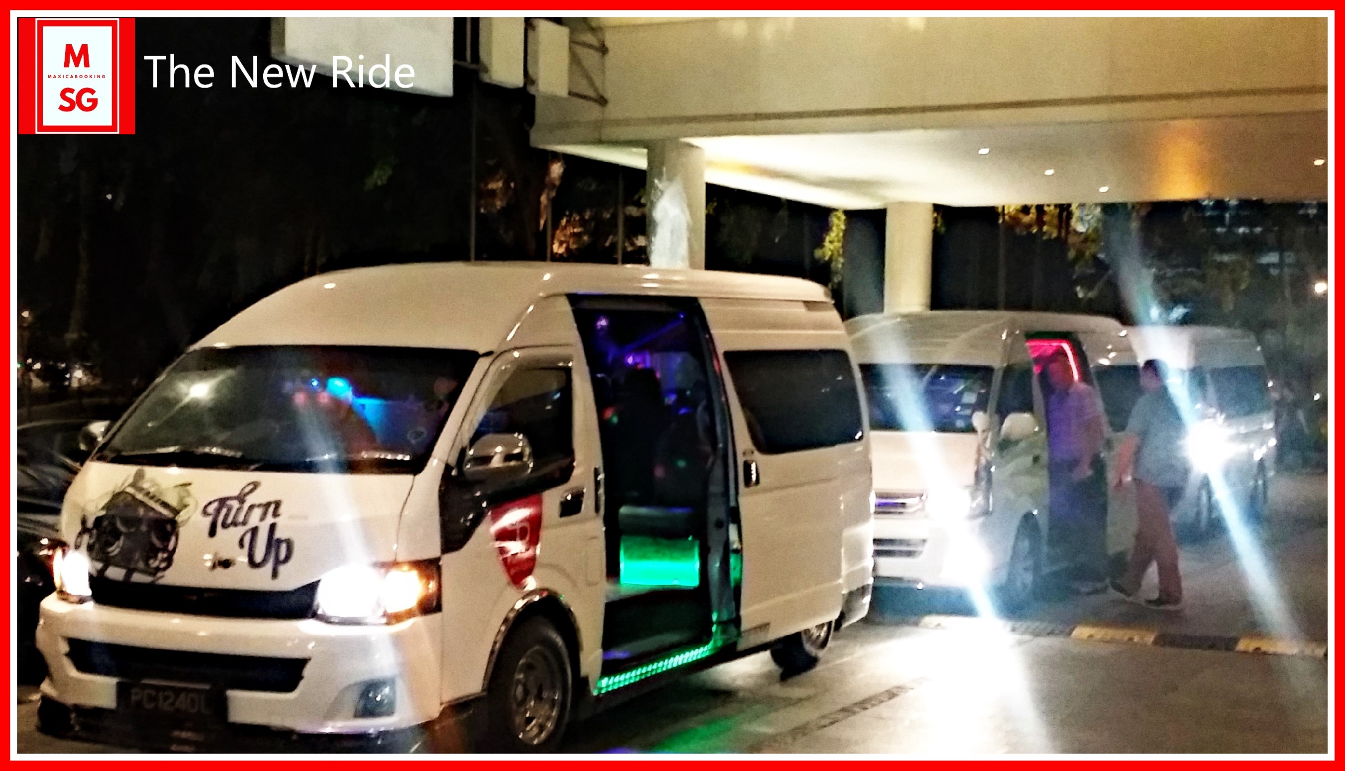 Hire Maxi Cab for ultimate Space and Comfort Maxi CAB