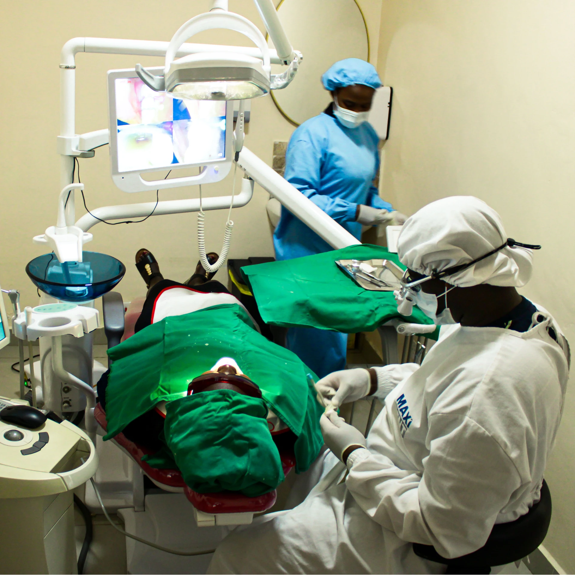 Operative Dentistry Maxident Maxillofacial And Dental Clinic
