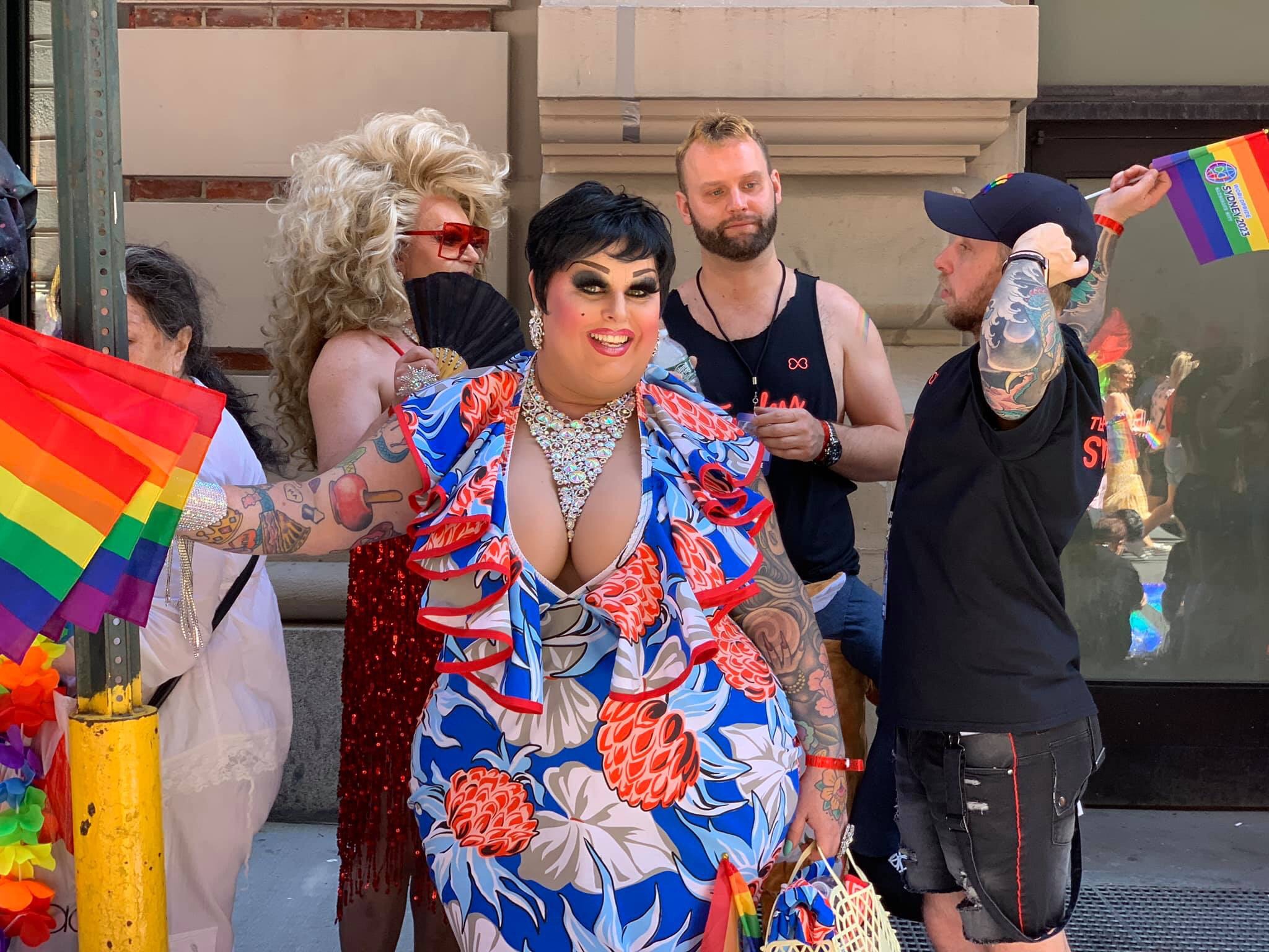 New York World Pride 2019 Maxi Drag Queen