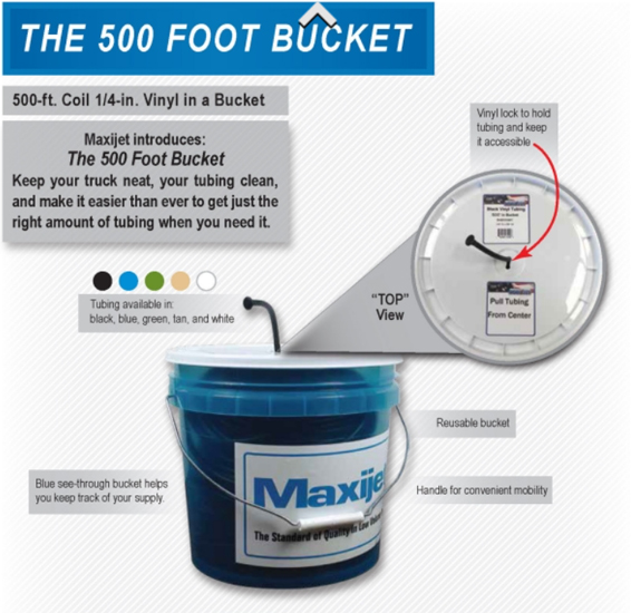 Vinyl Tubing & Adapters Maxijet