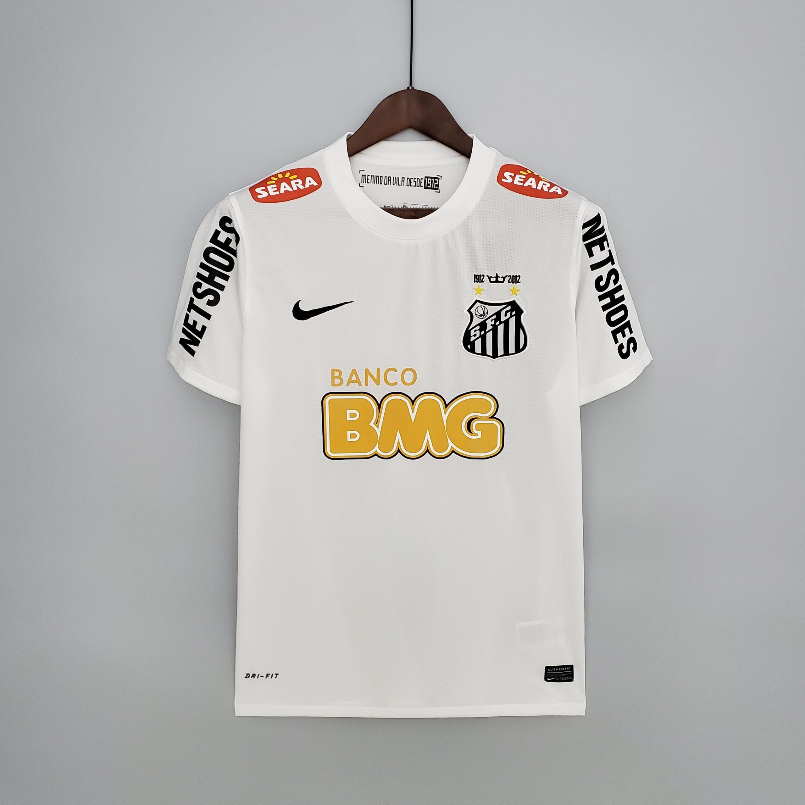 Santos Maillot Rétro 11/12 Maxi Kits