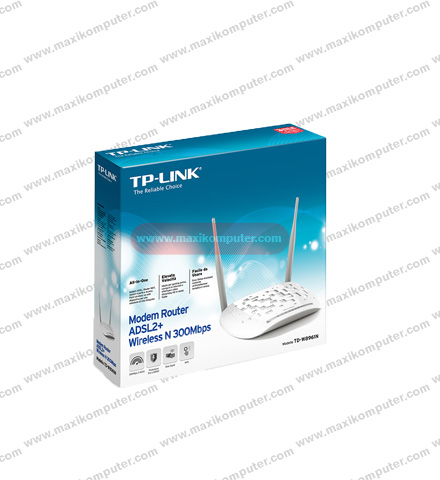 TP-Link Modem Router ADSL W8961N