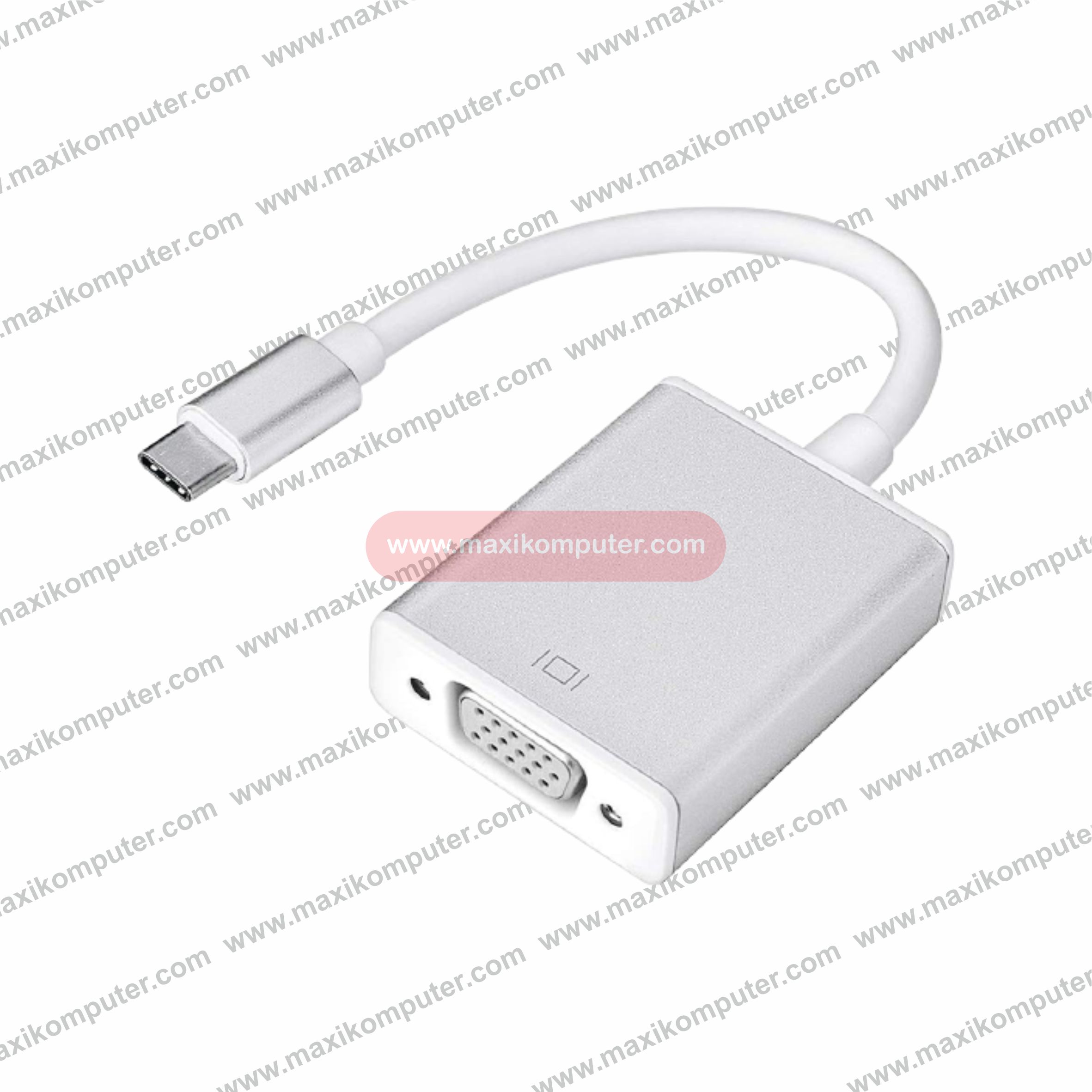 Konverter USB TypeC to VGA Female Adapter