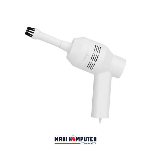 HONK HK6019 USB Power Mini Portable Vacuum Cleaner Pembersih Debu