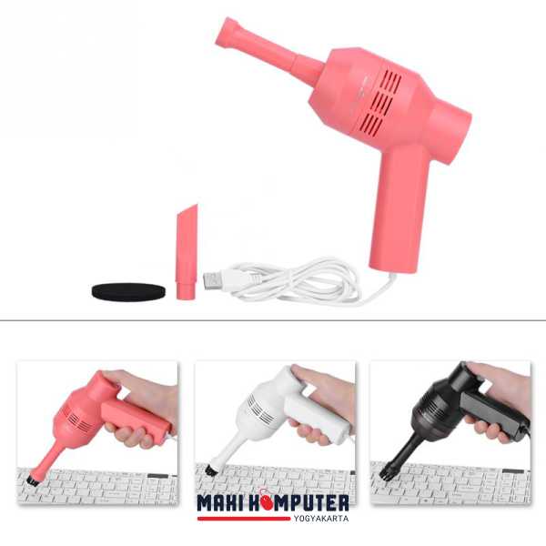 HONK HK6019 USB Power Mini Portable Vacuum Cleaner Pembersih Debu