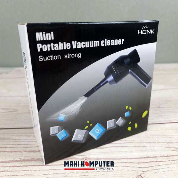 HONK HK6019 USB Power Mini Portable Vacuum Cleaner Pembersih Debu
