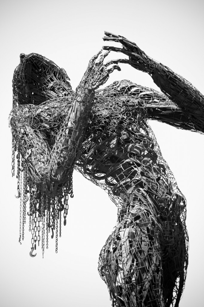 7 Incredible Pieces of Art Made From Scrap Metal and Junk 7 Incredible Pieces of Art Made From Scrap Metal and Junk