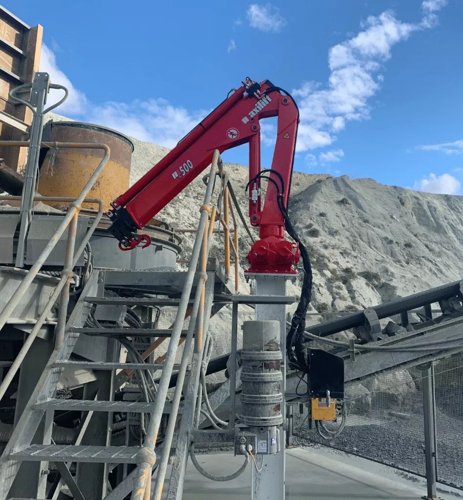 Maxilift Heavy Duty Cranes Maxilift Australia