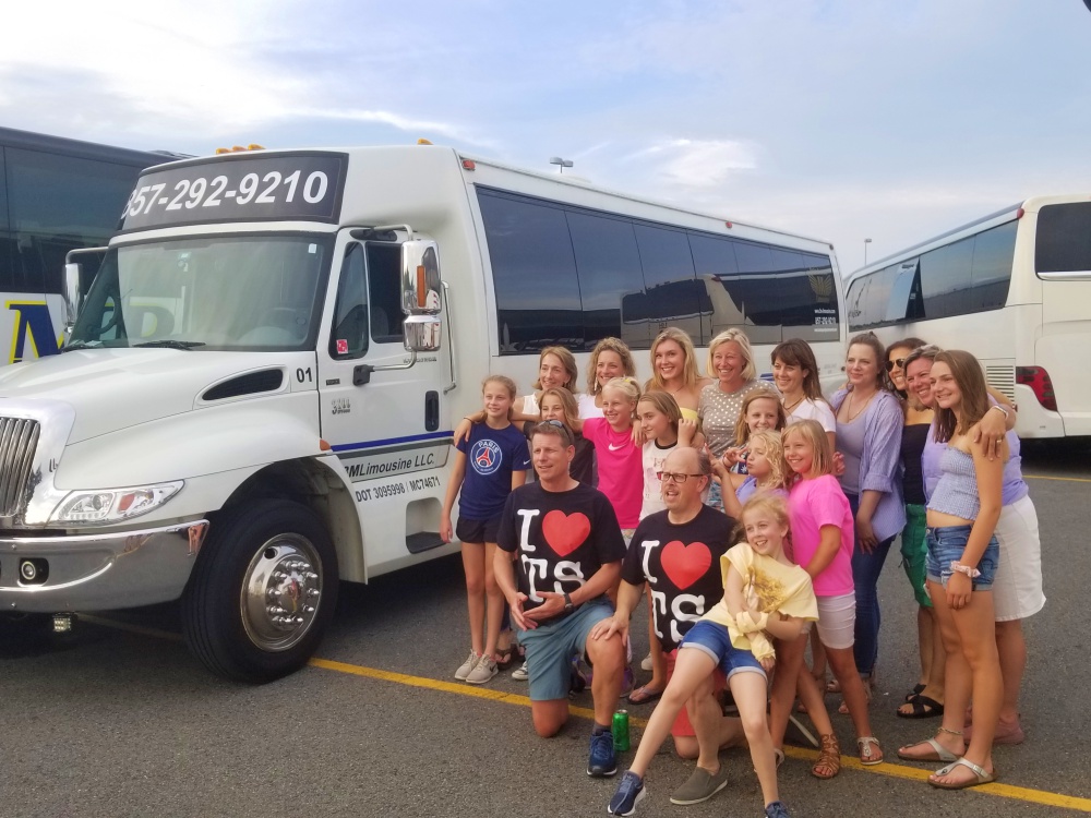 Concert Party Bus Rental Maxi Limo