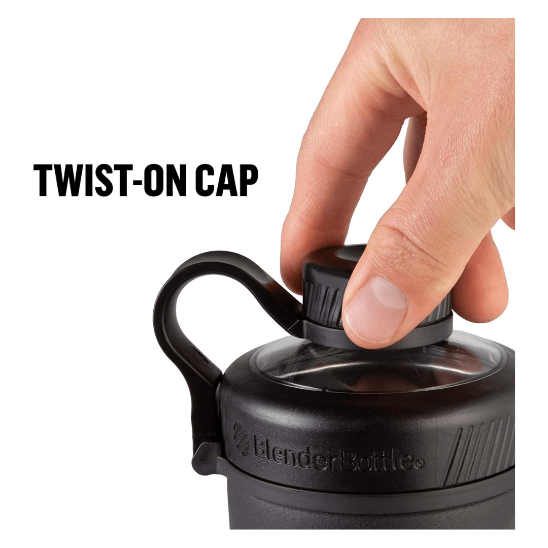 Blender Bottle Batman 80 years 26 oz (Acero Inoxidable) Maxima