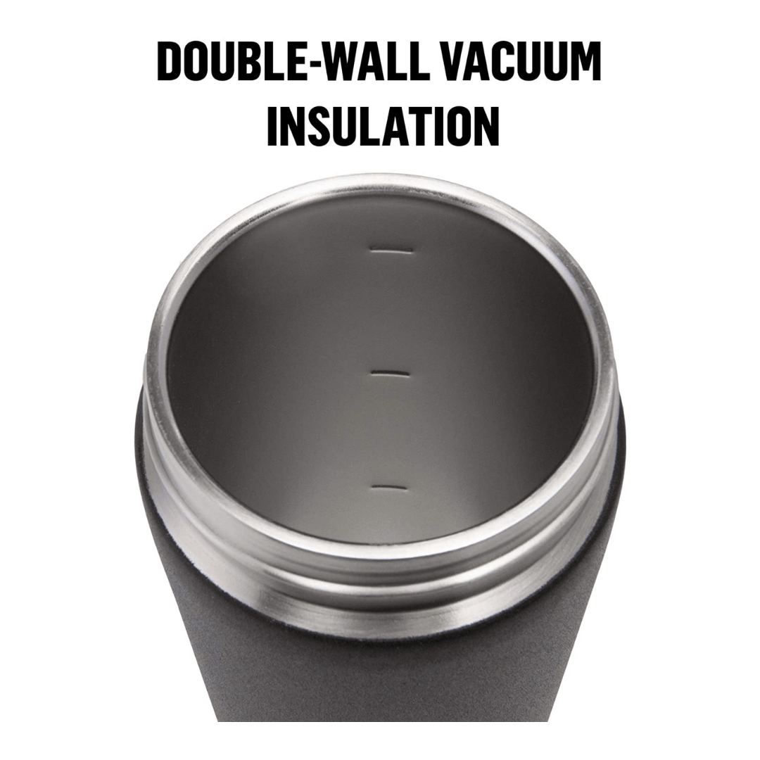 Blender Bottle Batman 80 years 26 oz (Acero Inoxidable) Maxima