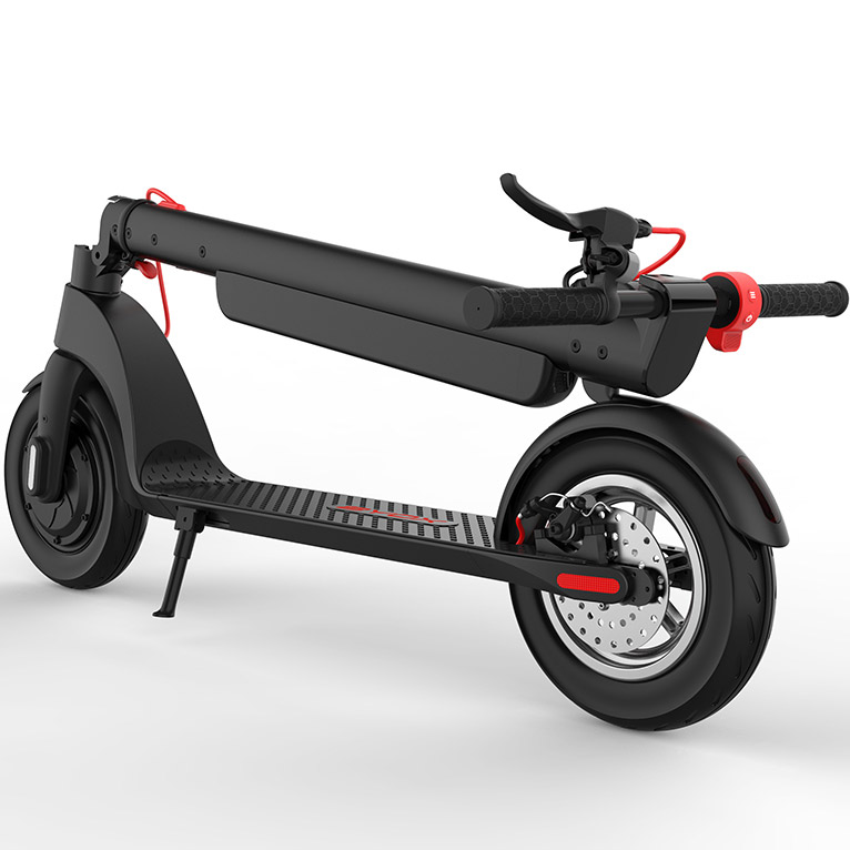 Electric Aluminum Folding Scooter X8 Scooters for adults