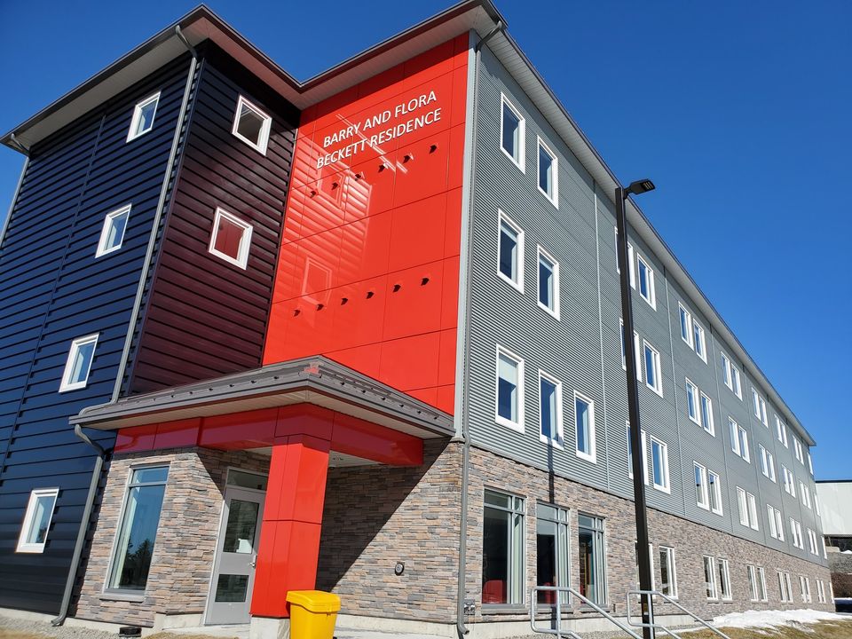 UNB Saint John Campus Maxim Construction Inc.
